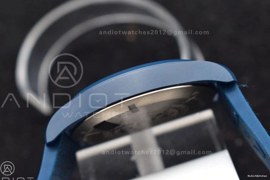 'Laureus Nylon Good' A for TechFriendly Blue on M+F Watch 1199 Sport Blue Pilot Ceramic Strap Best Edition of 0719